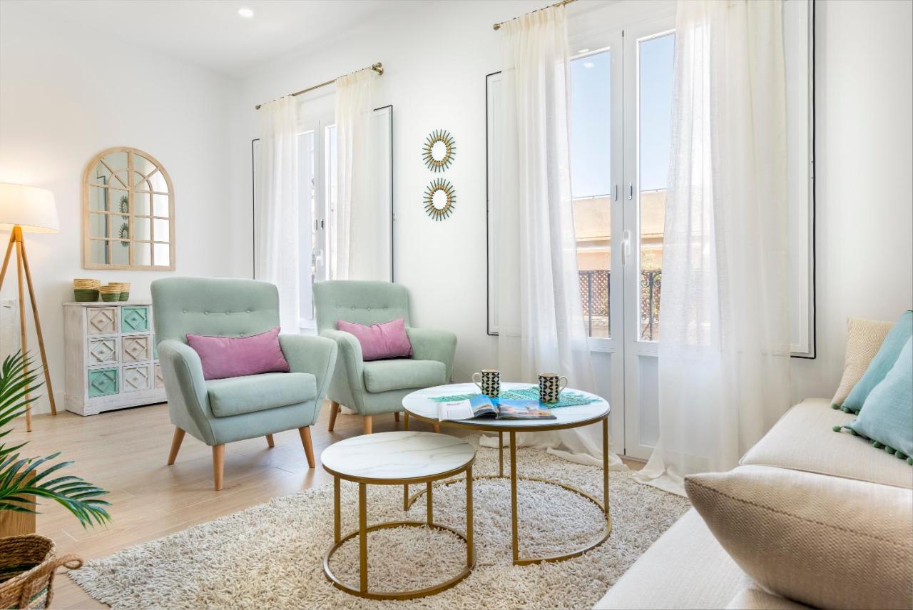 Genteel Home Juan Rabadan Seville Ngoại thất bức ảnh